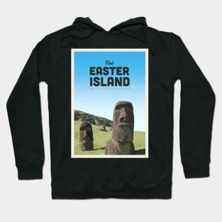 Visit Easter Island Hoodie